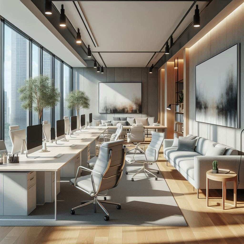 员工反馈快速增多会让市场团队的写字楼办公重要客户来访准备产生哪些执行偏差